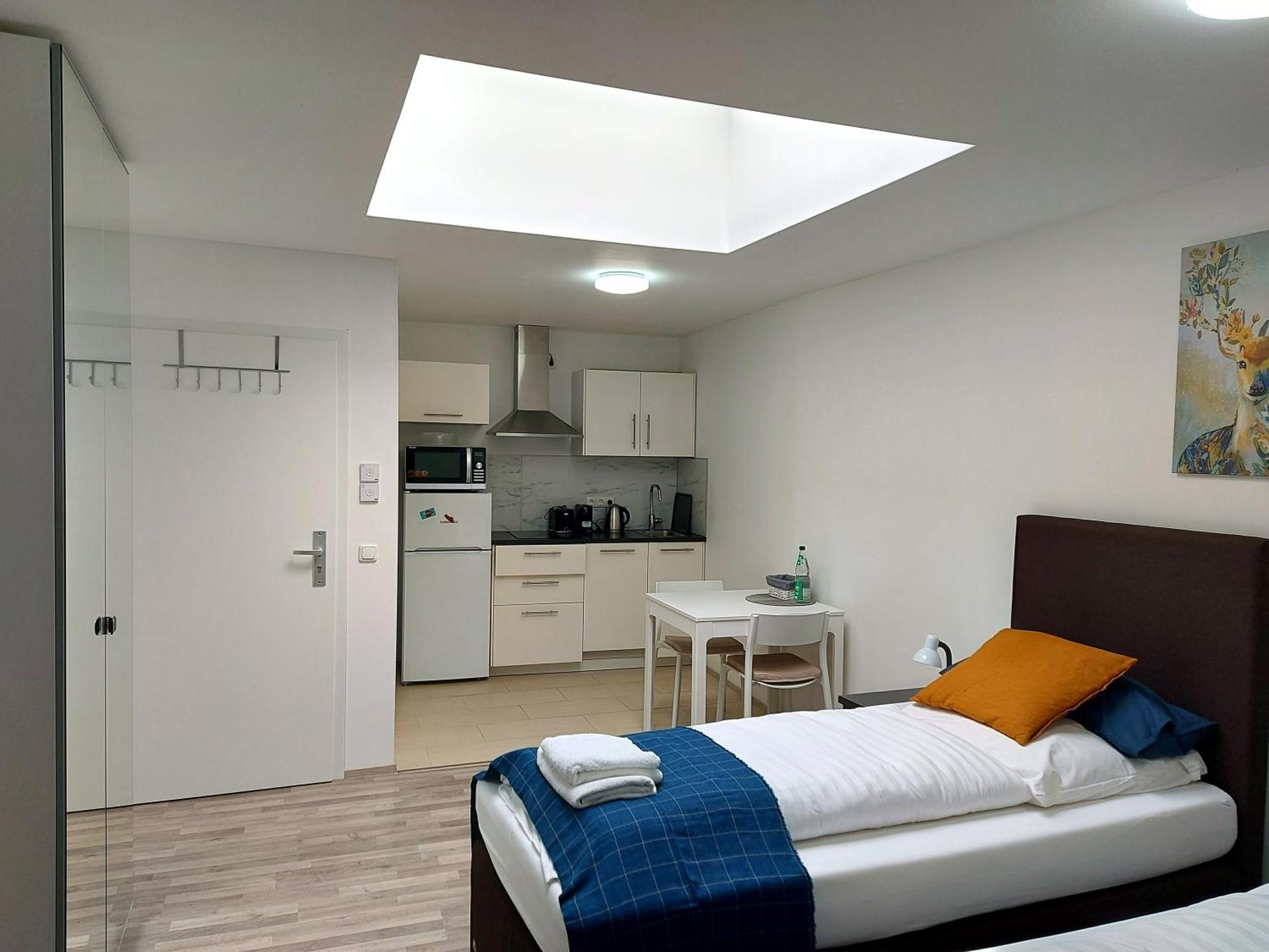 Aurora Apartments Bad Homburg vor der Höhe Dış mekan fotoğraf