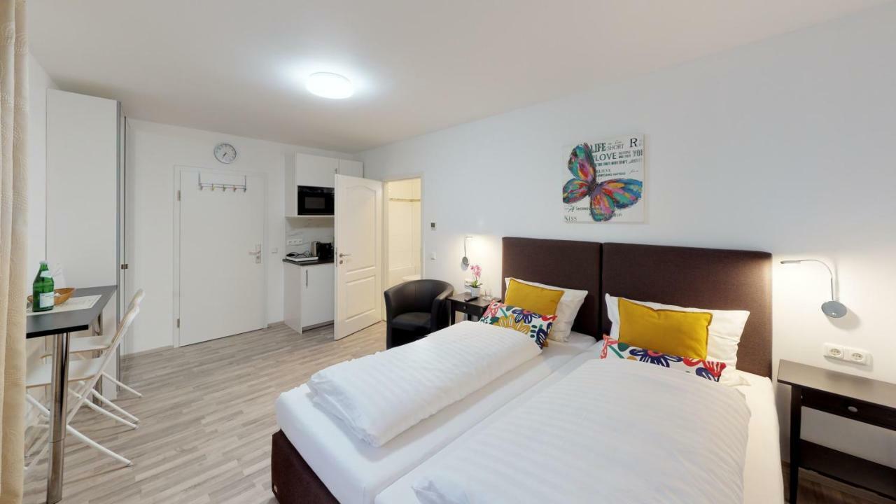 Aurora Apartments Bad Homburg vor der Höhe Dış mekan fotoğraf